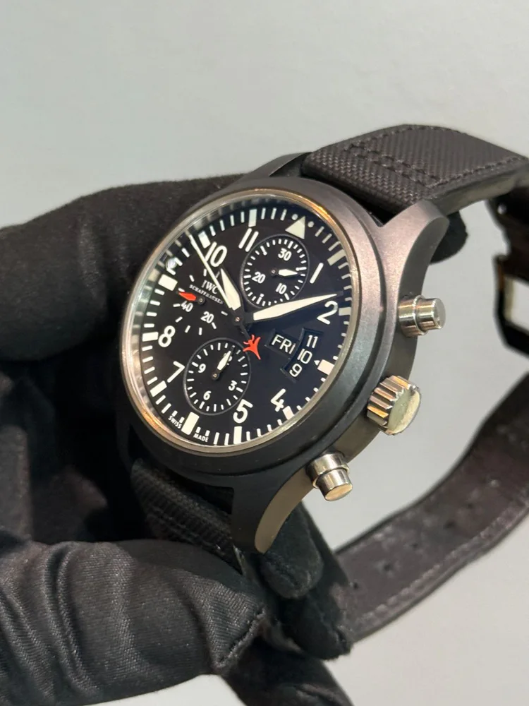 IWC Pilot Chronograph Top Gun IW378901